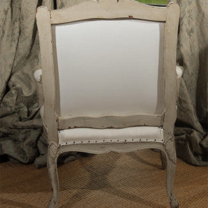 Pair of 19th C. French Bergere Chairs