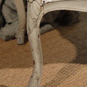 Pair of 19th C. French Bergere Chairs