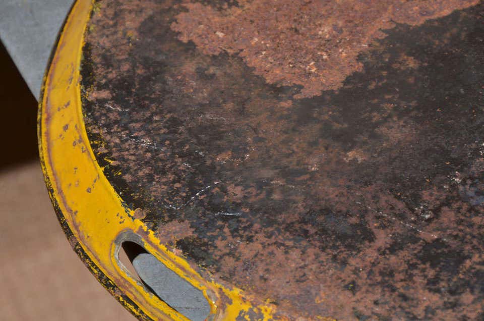 19th C. French Tole Tray