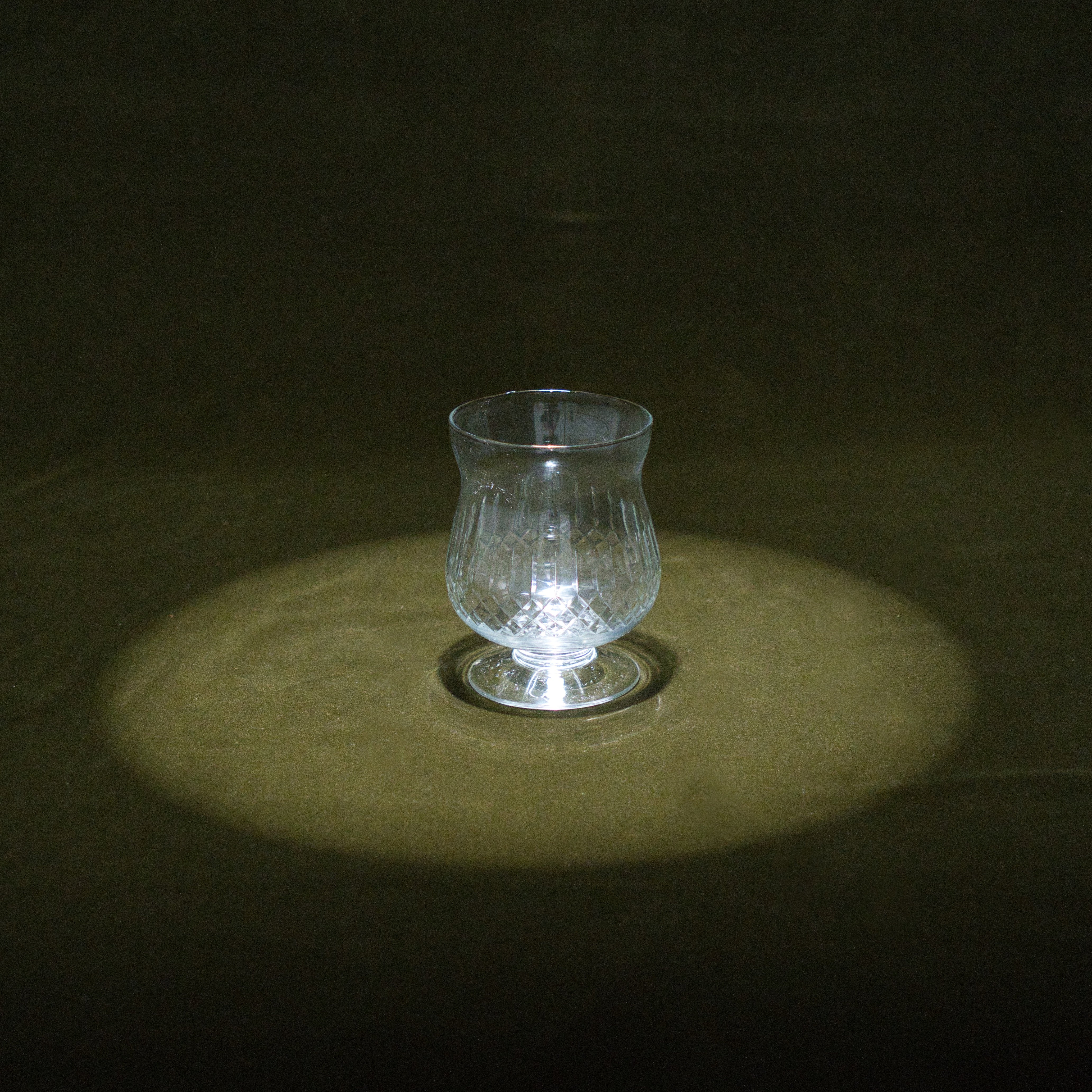 Faceted Vase Small
