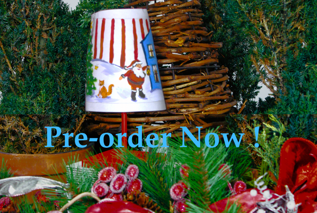 Christmas Shade Cover