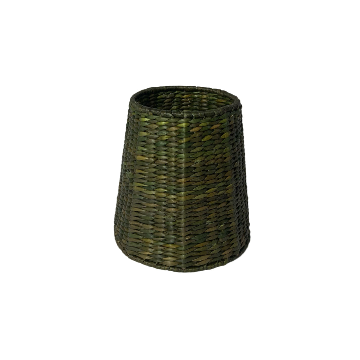 Small Green Woven Shade (Empire)