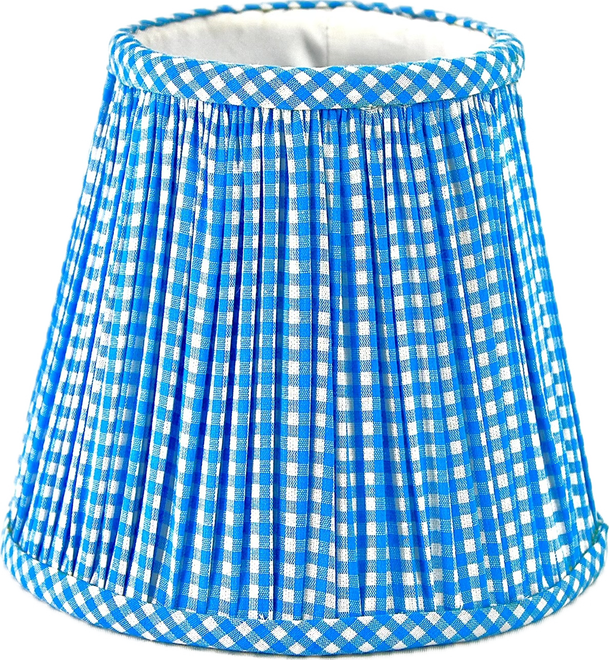 Maison Maison Design Empire in Gingham Light Blue