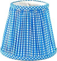 Maison Maison Design Empire in Gingham Light Blue