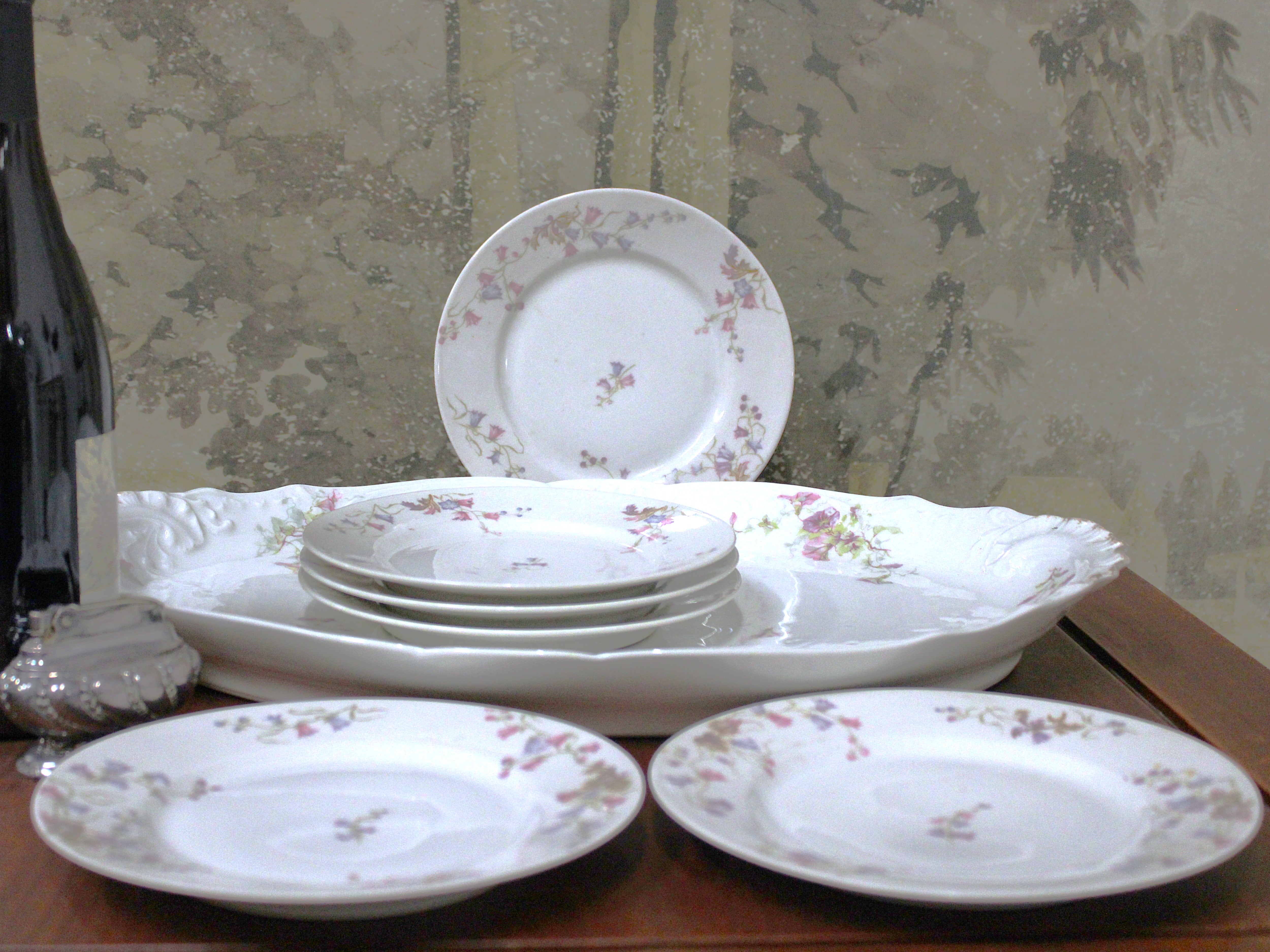 Set of Fine China Dinnerware - 'Schleiger 150'  by Haviland