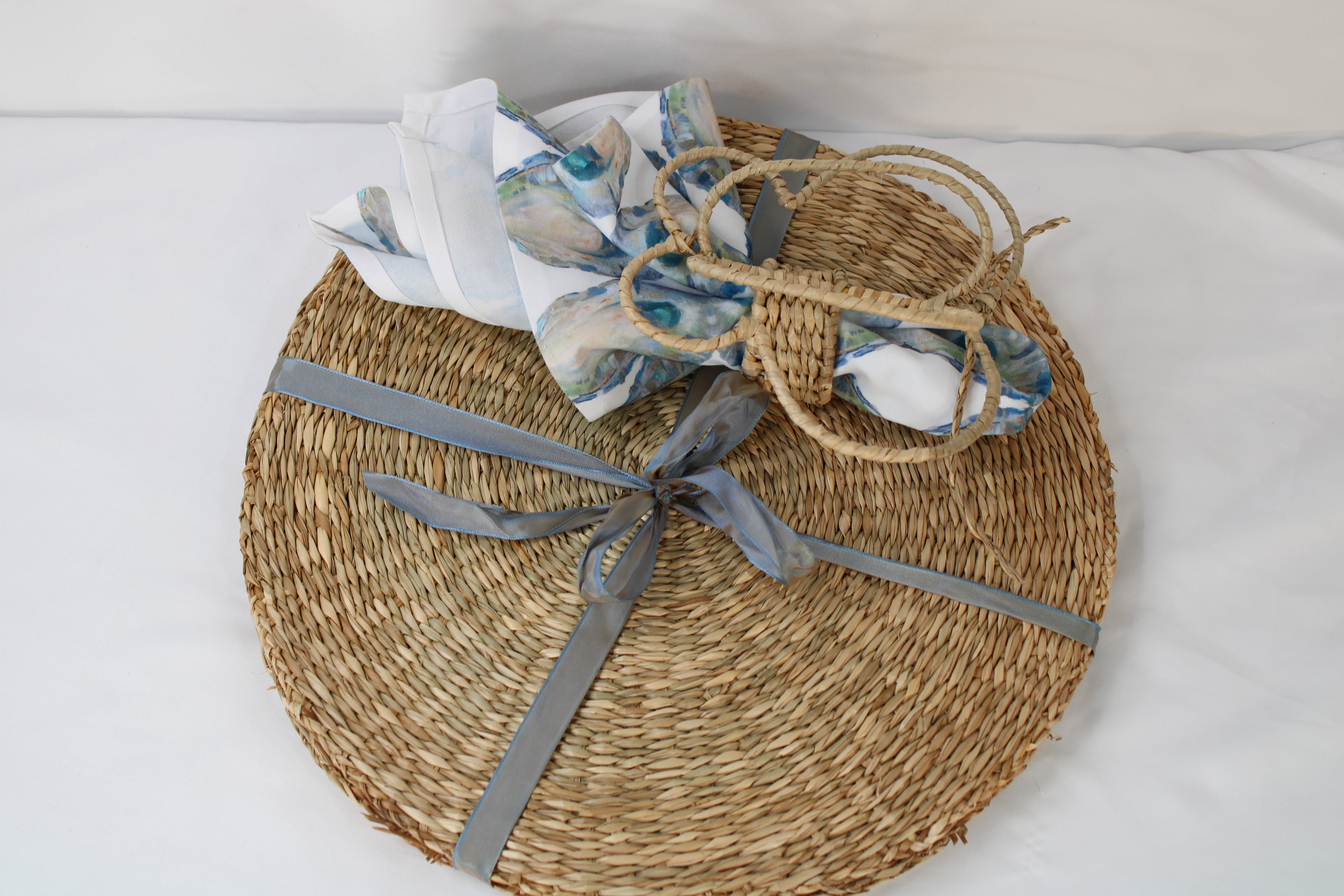 Round Woven Placemat