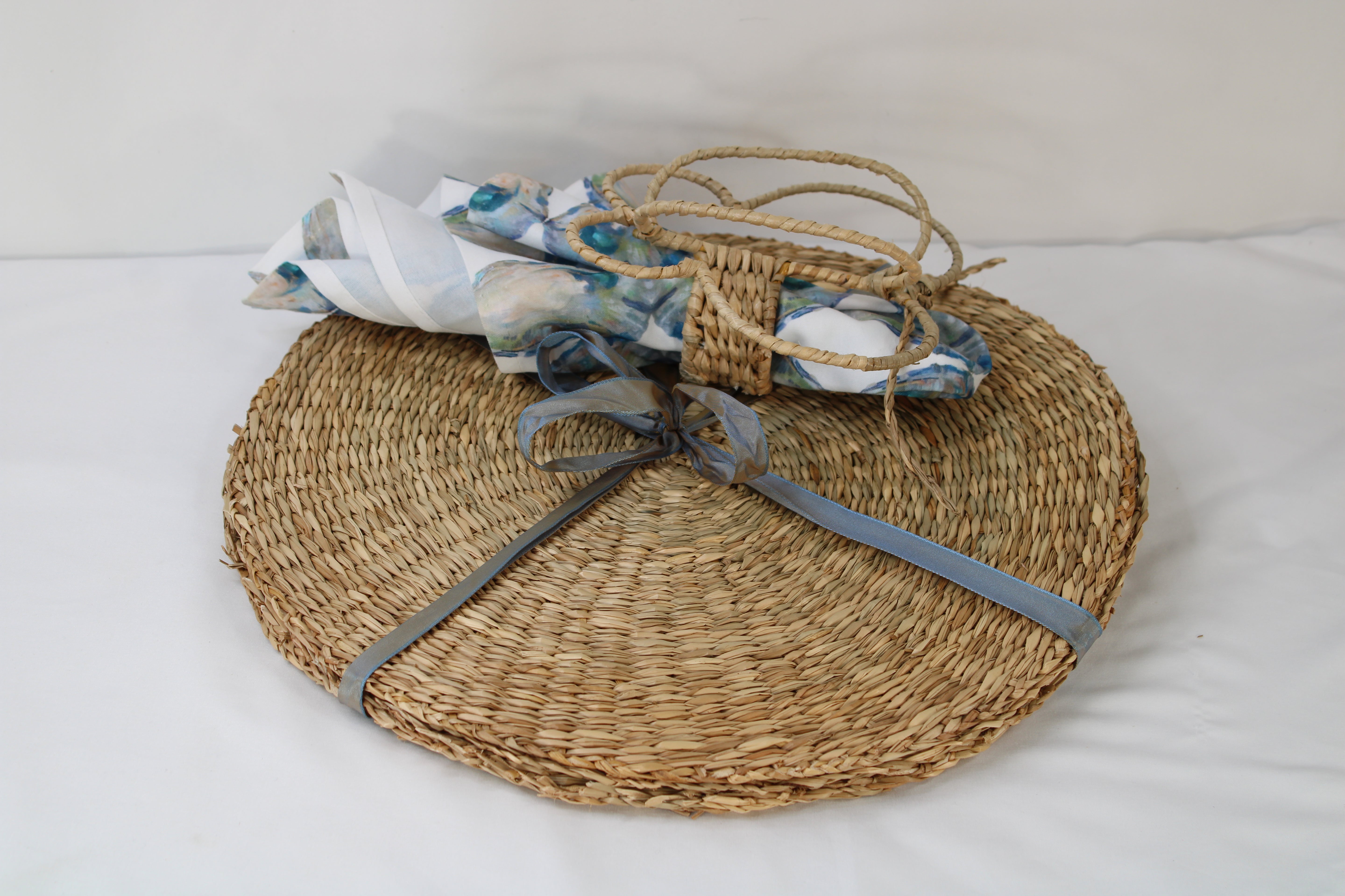 Round Woven Placemat