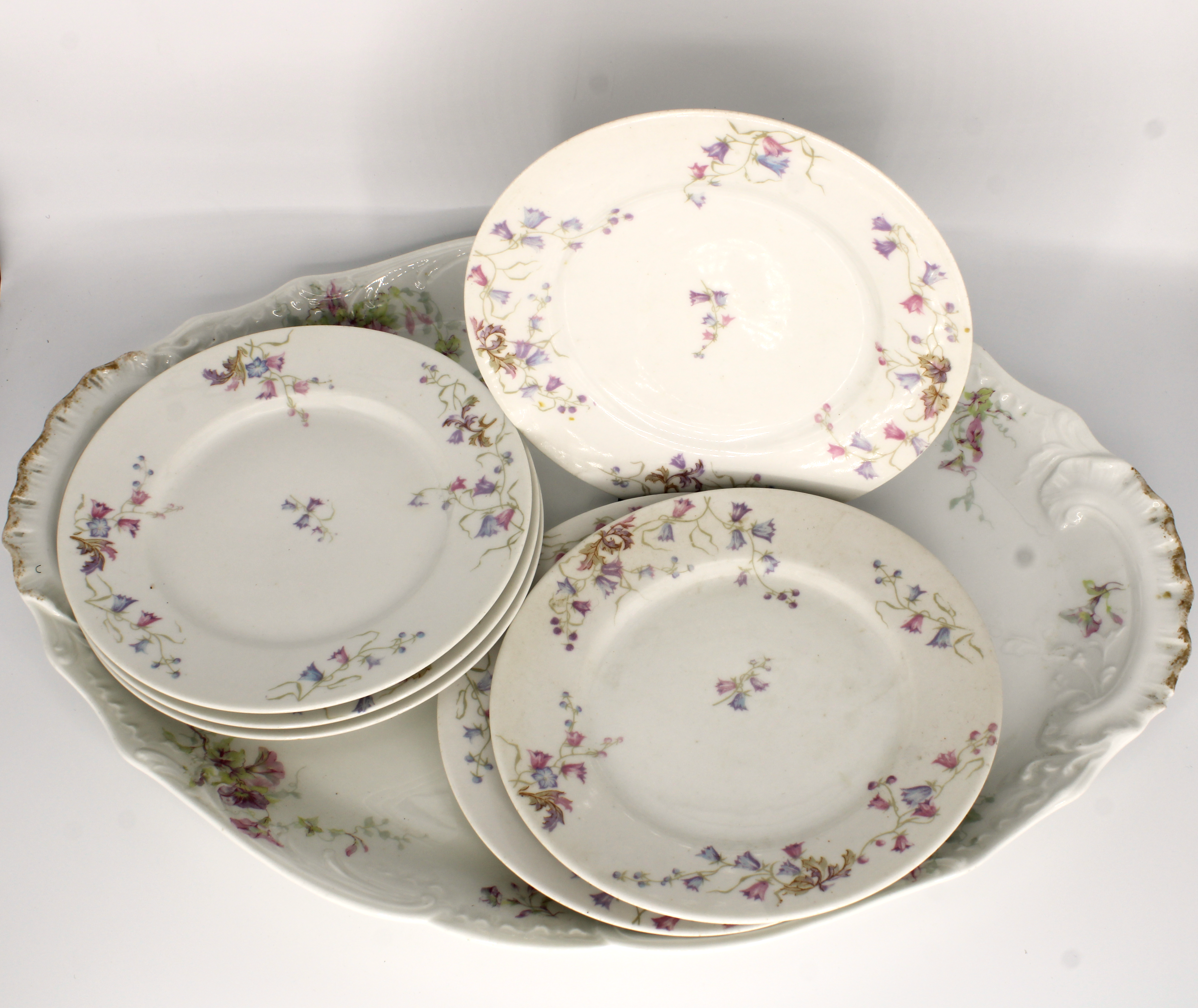 Set of Fine China Dinnerware - 'Schleiger 150' by Haviland
