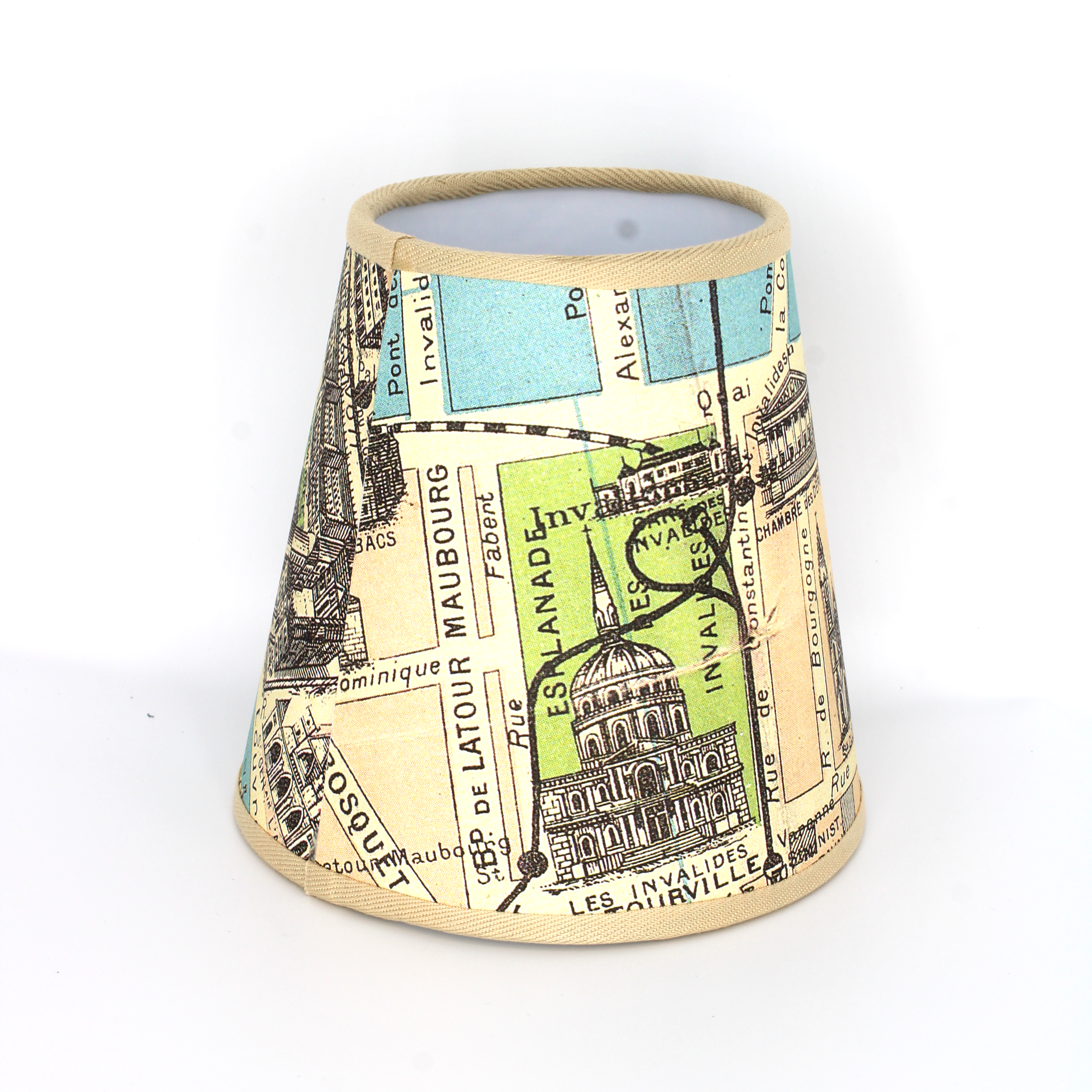 Paris Maps Shade Covers