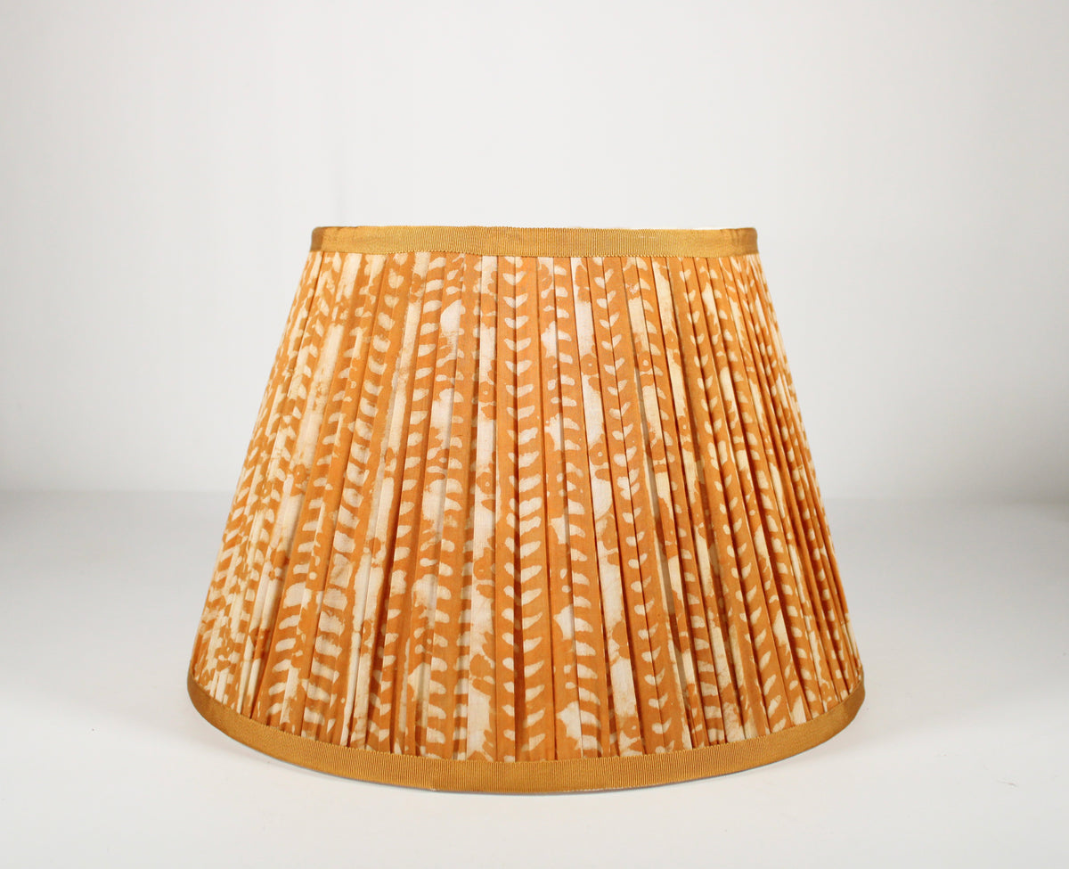 Pumpkin Seed Lampshade
