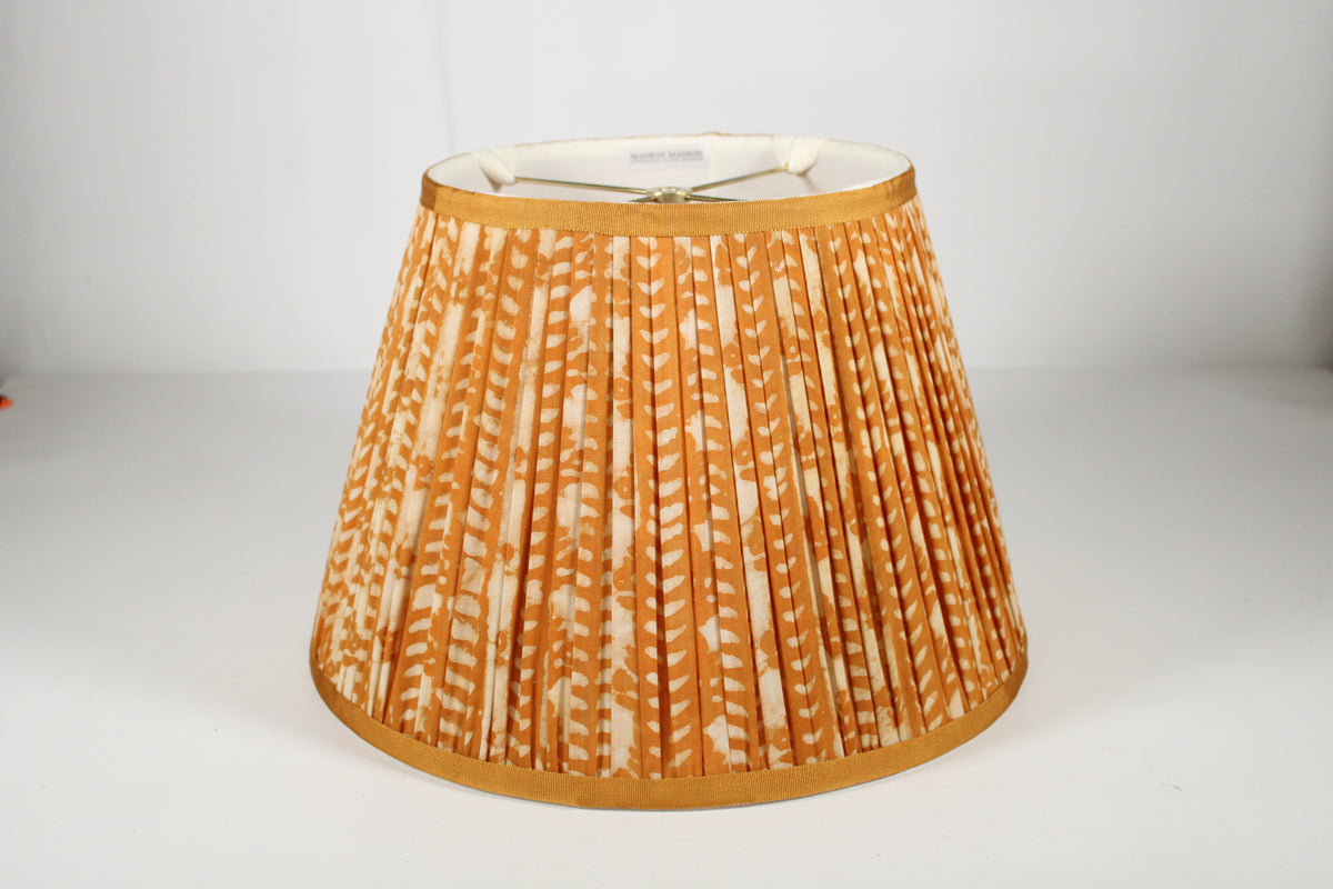 Pumpkin Seed Lampshade