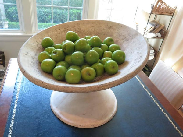 Large Mid-Century Concrete Bowl