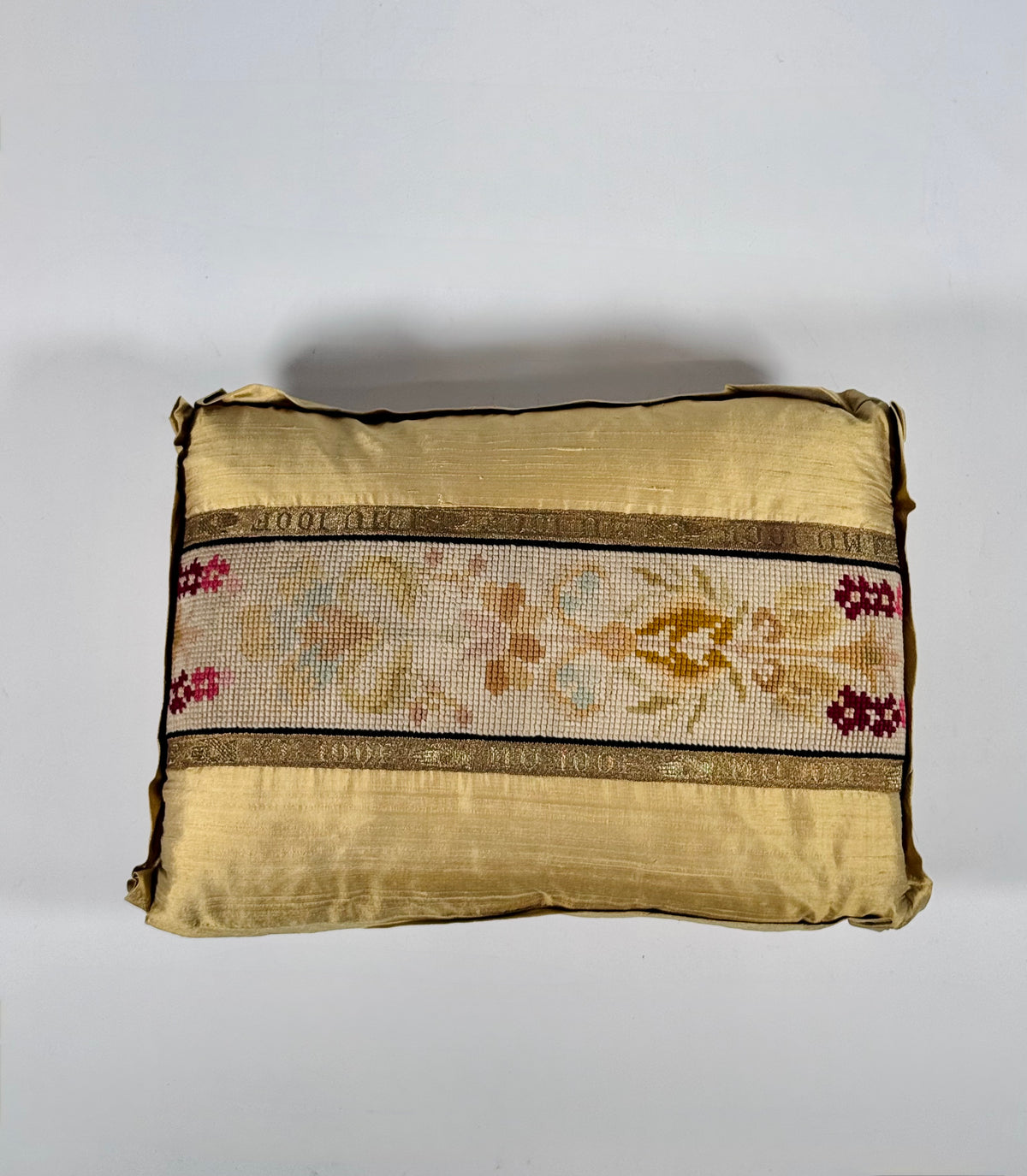 19th century  Bell Pull fragment pillow