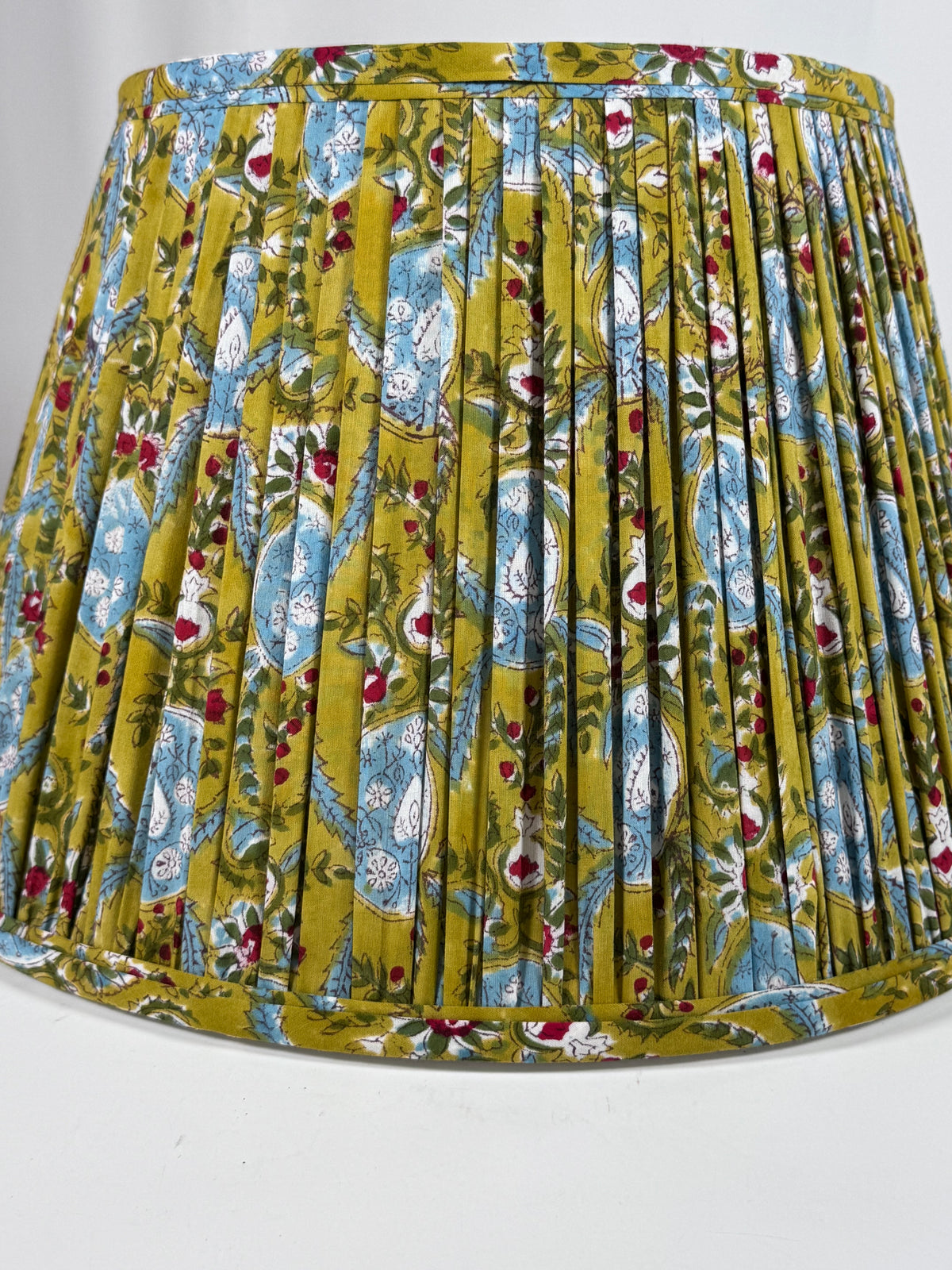 Chartreuse Paradise Lampshade
