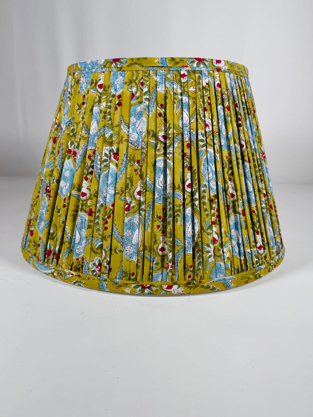 Chartreuse Paradise Lampshade