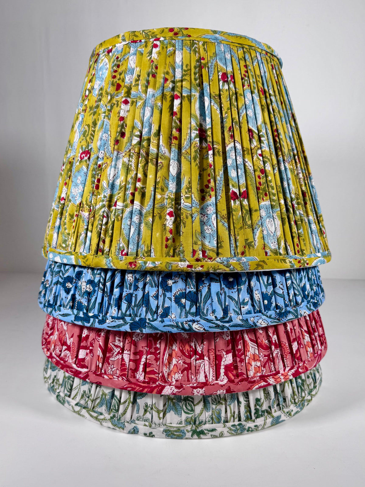 Chartreuse Paradise Lampshade