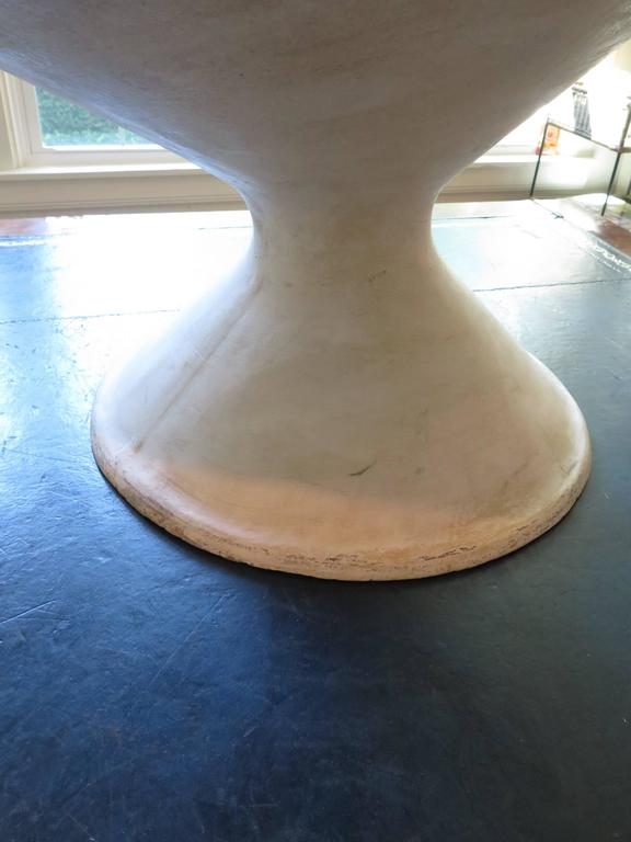 Large Mid-Century Concrete Bowl