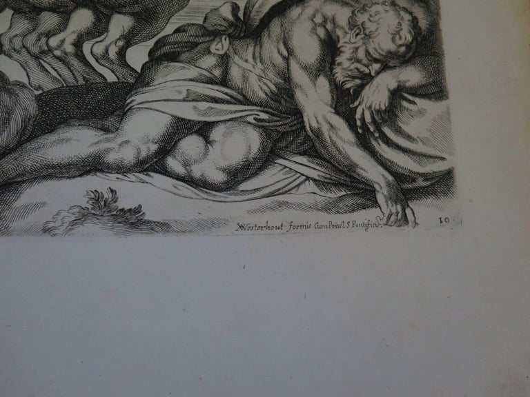 Engraving by Carlo Cesion - 17th Century