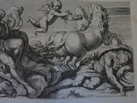 Engraving by Carlo Cesion - 17th Century