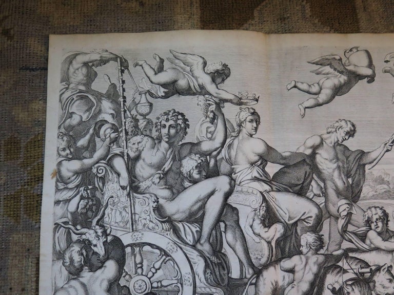 17th Century Engraving by Carlo Cesion