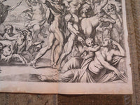 17th Century Engraving by Carlo Cesion