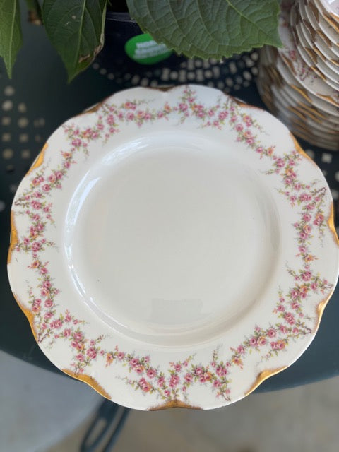 Pink Haviland Varenne Dinnerware (46-piece set)