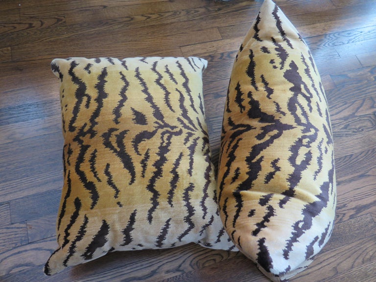 Scalamandre 2025 leopard pillow