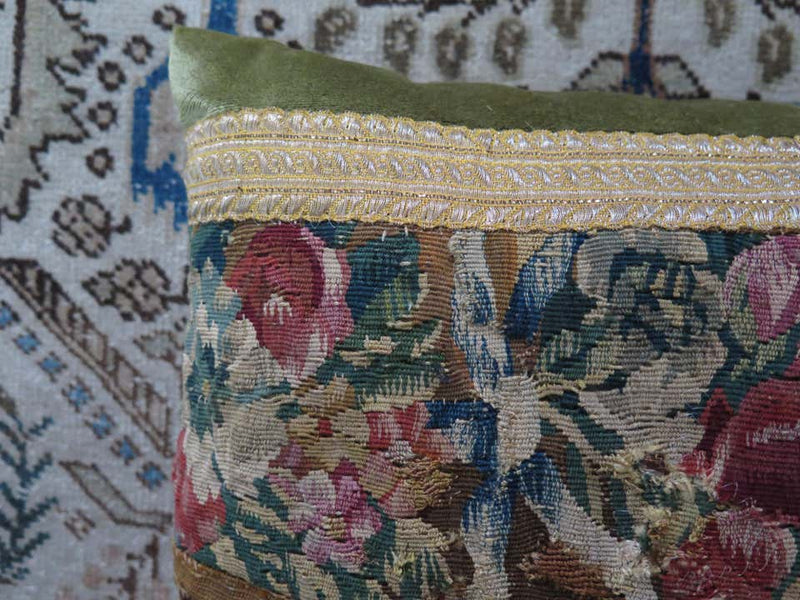 Tapestry Pillow 18th Century