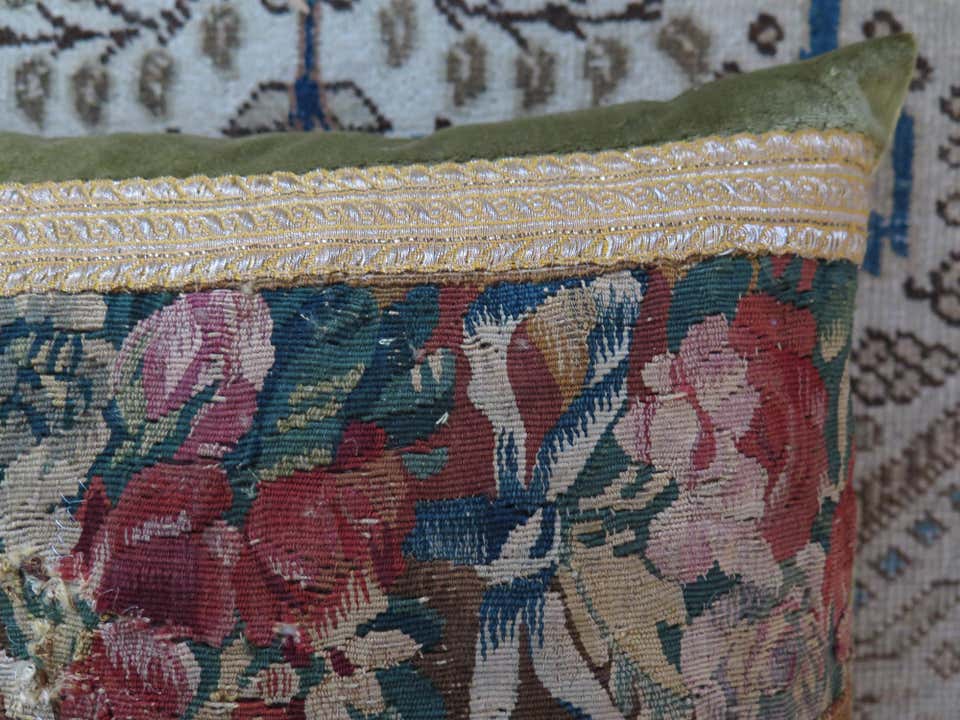 Tapestry Pillow 18th Century