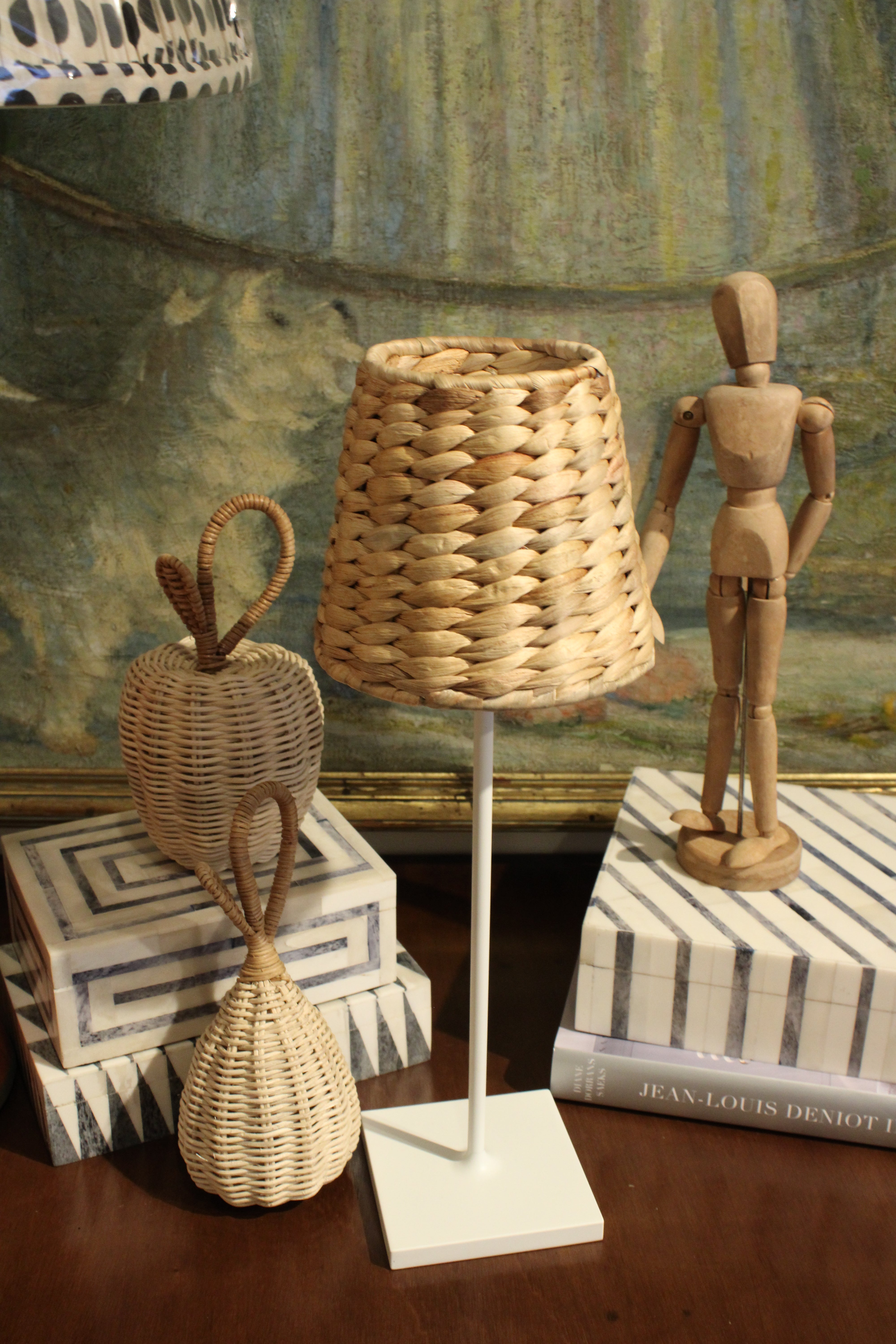 MICRO Water Hyacinth Shade Cover (Empire Base)