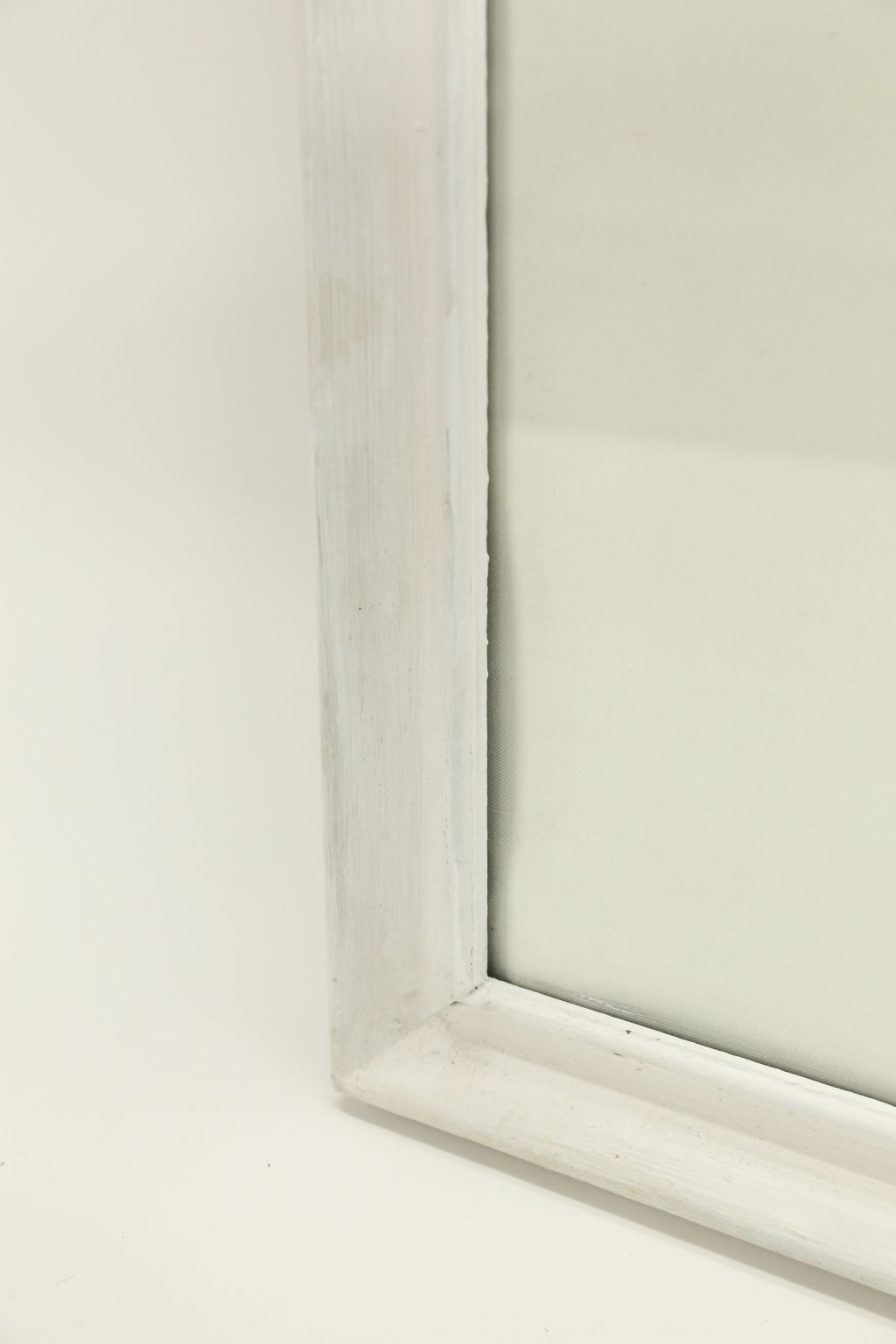 19th Century Seamstress Template Framed