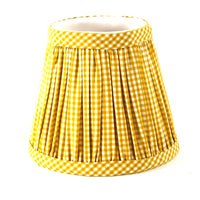 Maison Maison Design Empire in Gingham Gold