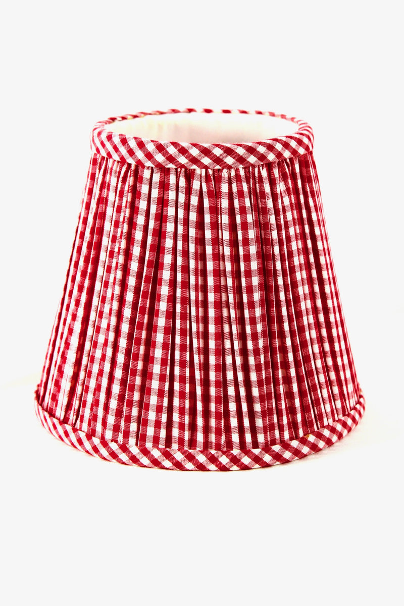 Maison Maison Design Empire in Gingham Red