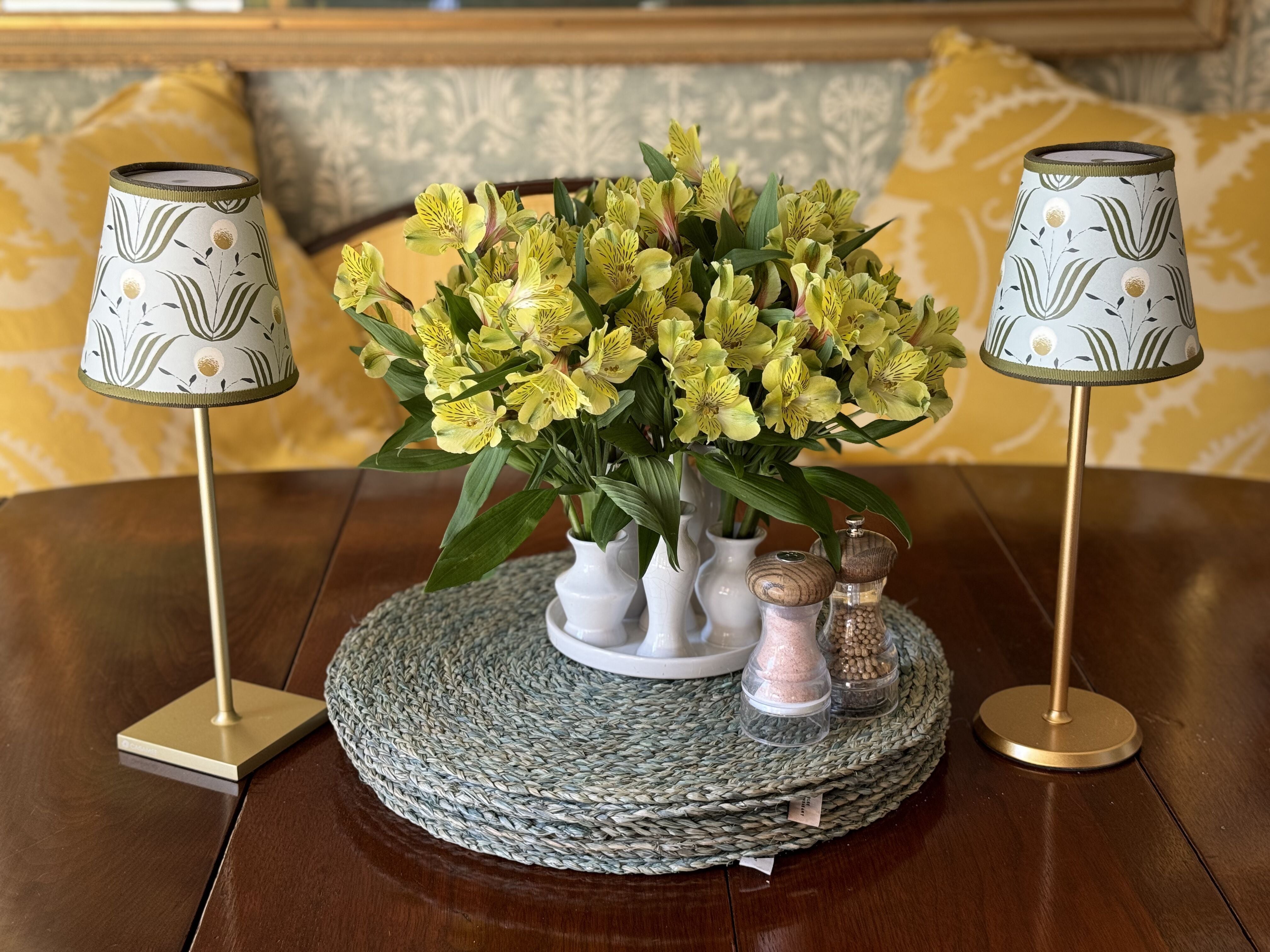 Mitchell Black Spring Bloom Collection (Ash Blue)