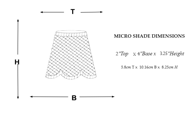 MICRO Seagrass (Scalloped Base)