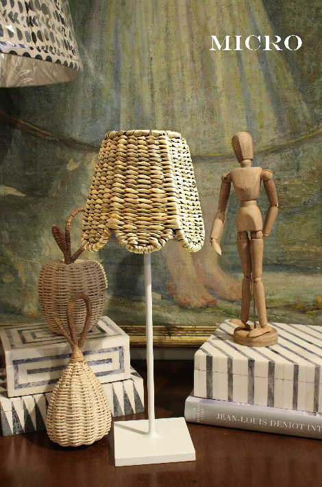 MICRO Seagrass Shade Cover (Scalloped Base)