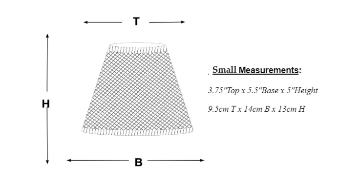 Maison Maison Design Gathered Fabric Lampshade - Thumbnail 3