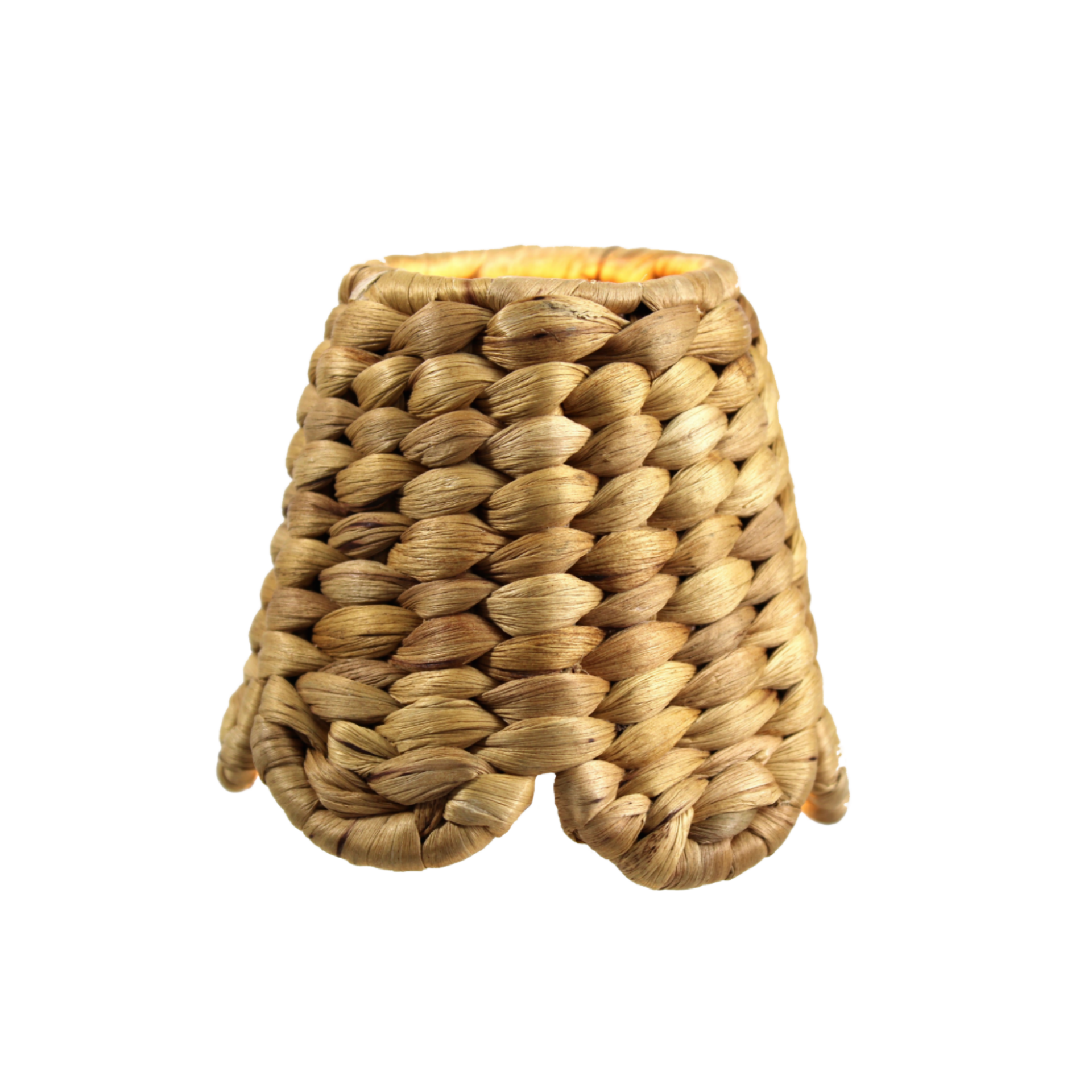 MICRO Water Hyacinth Shade Cover (Scalloped Base)