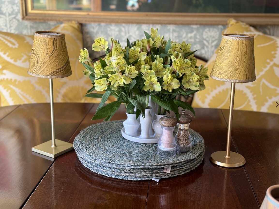 Small Marble Shade Cover in Olive