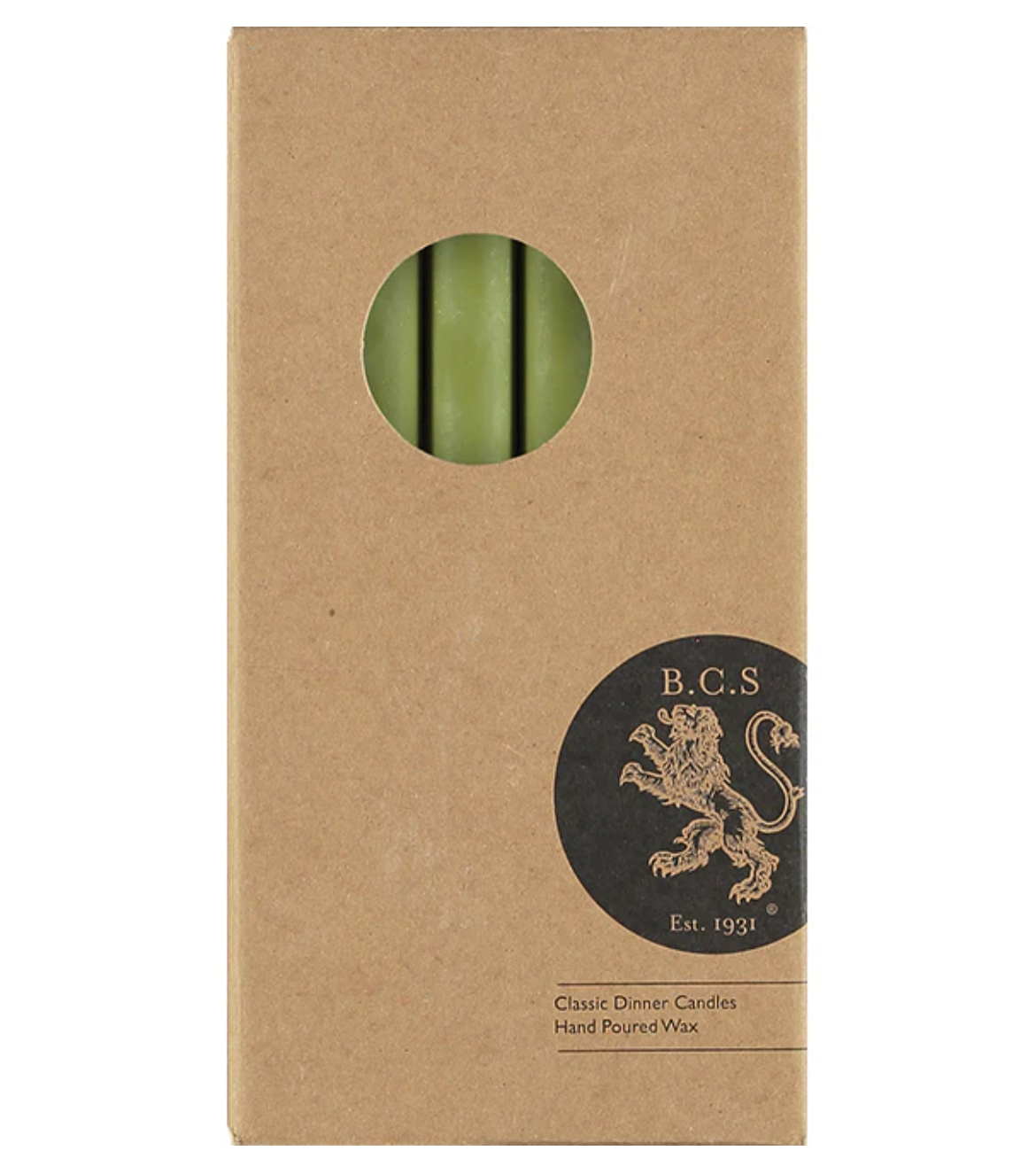 Solid Eco Dinner Candles