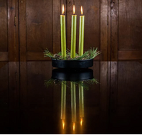 Solid Eco Dinner Candles