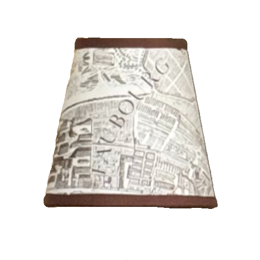 Plan de Paris (Shade Cover)