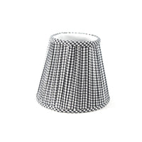 Maison Maison Design Shade Cover (Gingham in Black)