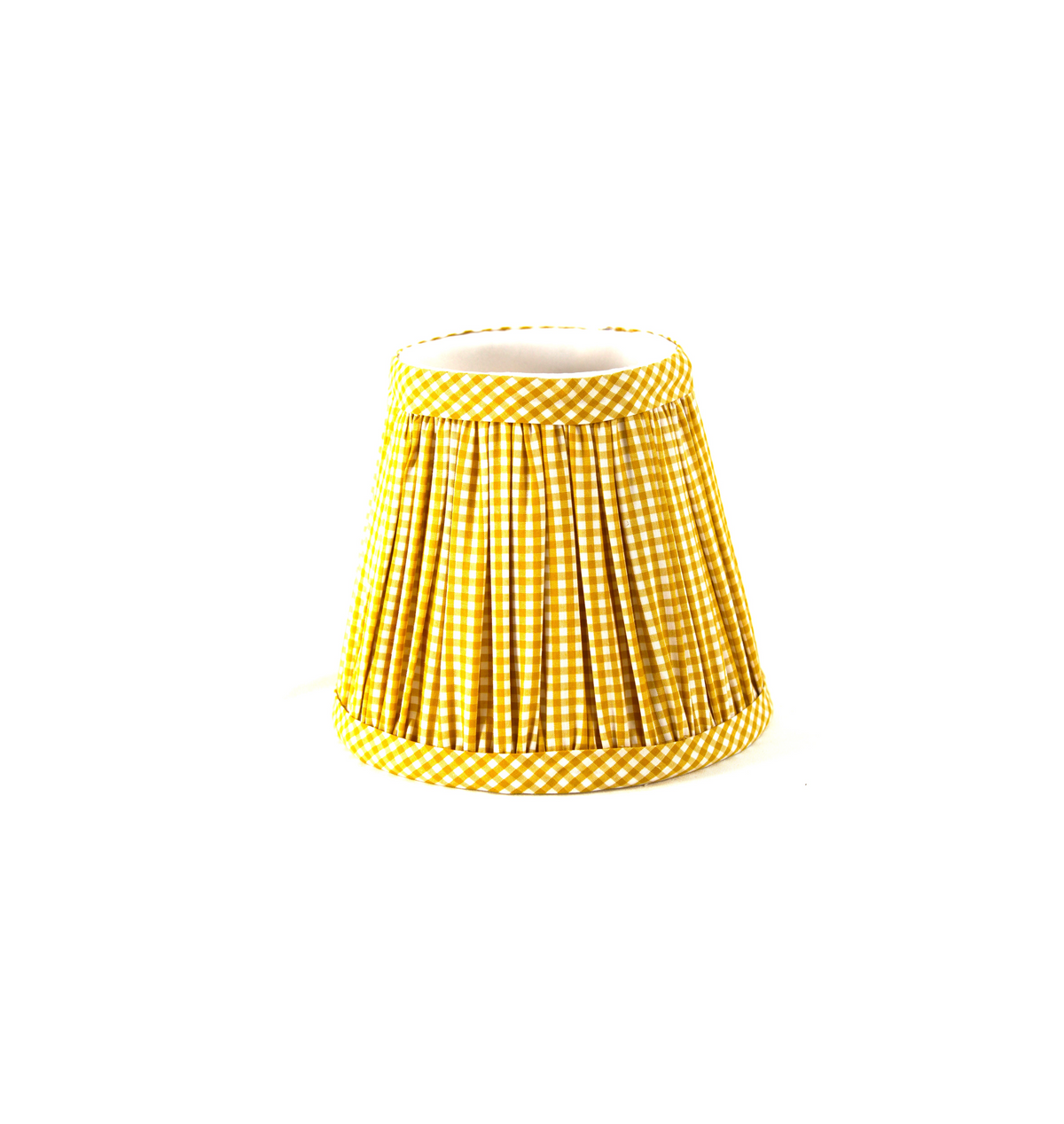 Maison Maison Design Gingham  (Empire in Gold)