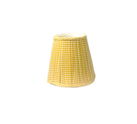 Maison Maison Design Gingham  (Empire in Gold)