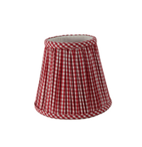 Maison Maison Design Empire in Gingham Red