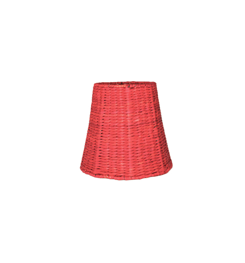 Woven Seagrass Shade Cover (Empire in Red)