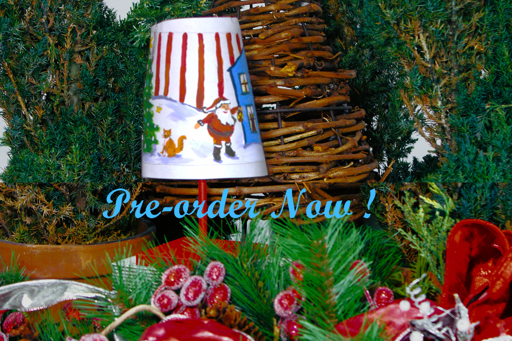 Christmas Shade Cover