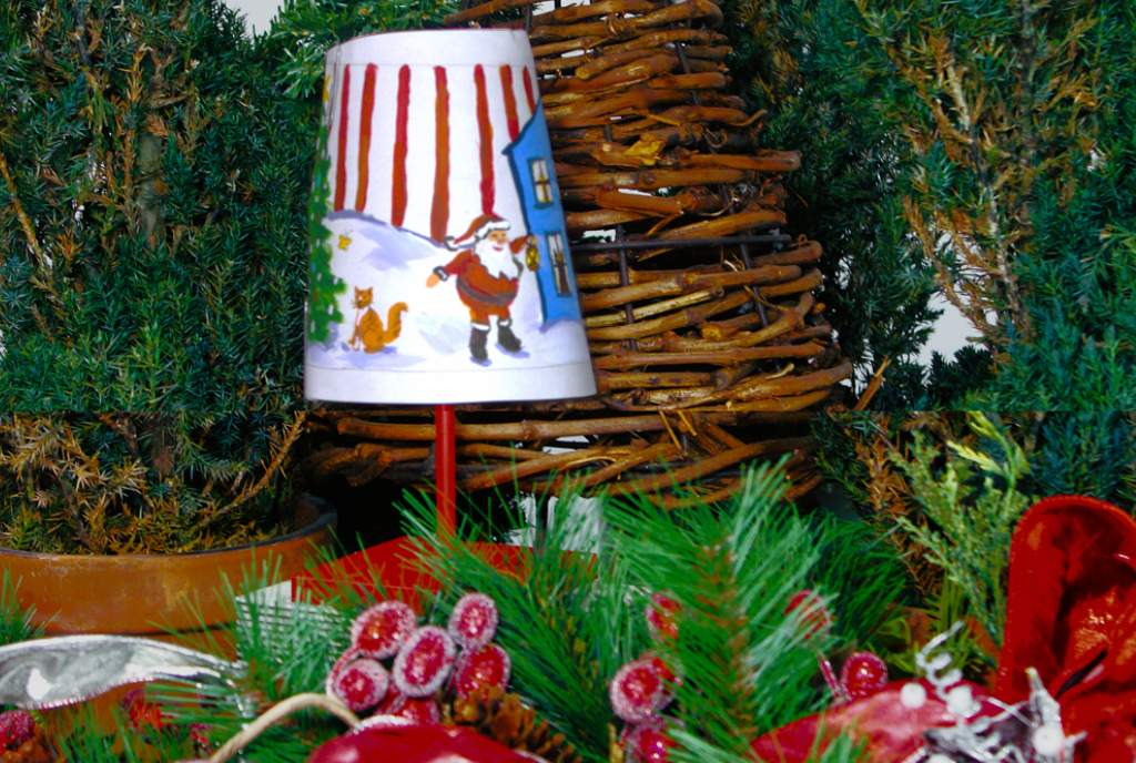 Christmas Shade Cover