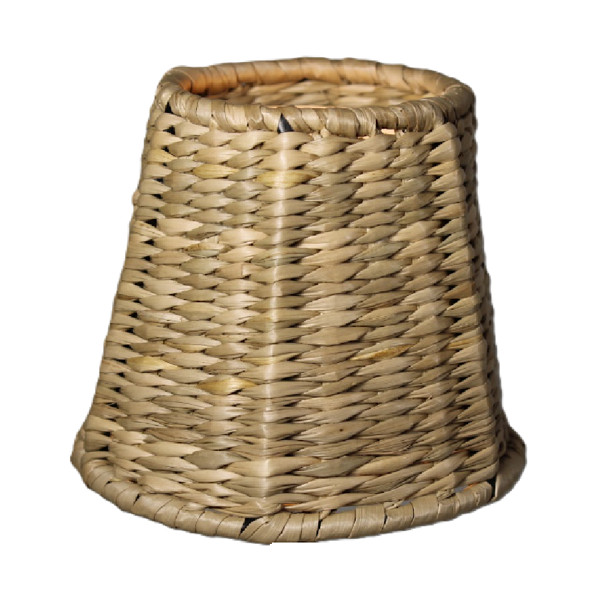 Sconce Seagrass Lampshades (Empire Base)